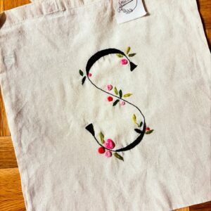 Bolsa Bordada Exclusiva