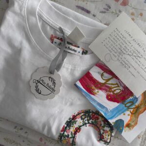 Camiseta Bordada Personalizada