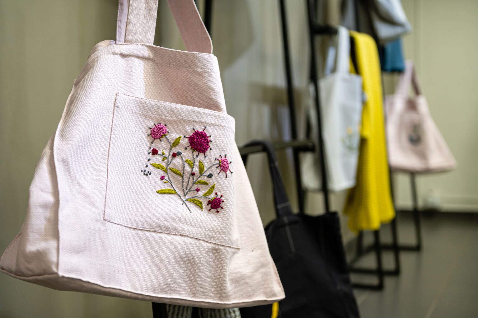 bolsa bordada